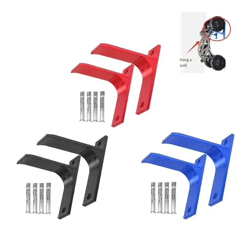 

RC Model Climbing Vehicle Off-Road Vehicle Model Airplane Storage Rack Wall Hanger RC Car Display Stand