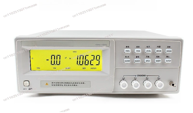 2810B/2811D/2830/2831/2832 Digital Bridge Tester, Inductance Capacitance Meter