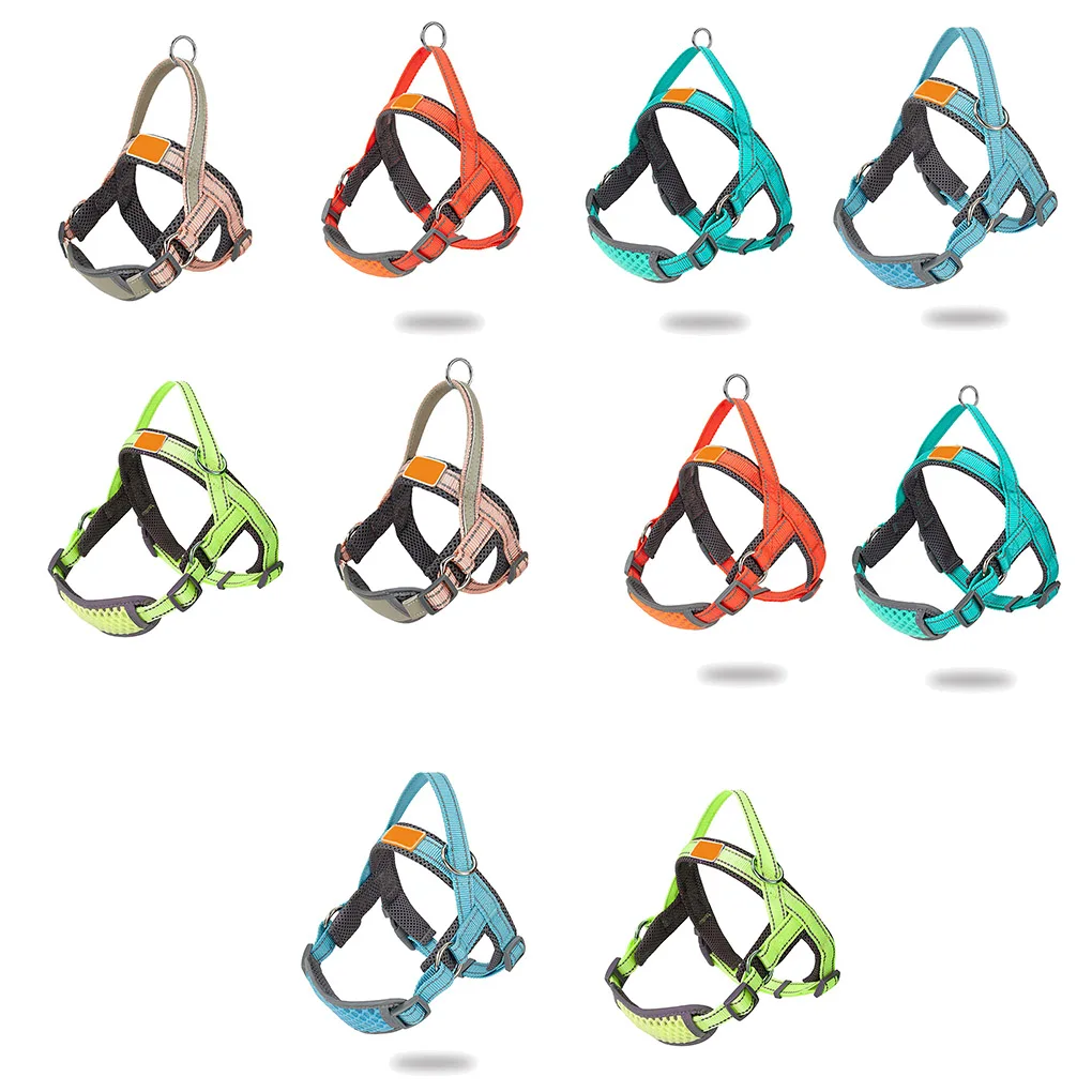 Pet Vest Harness No Pull Dog Strap Breathable Sling Leash Quick Fit