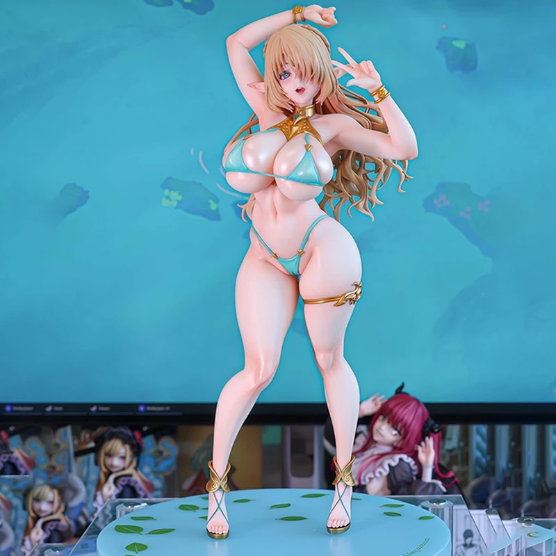 

High quality replica version Cecil the eighth villager of Elf Village in a bathing suit Exquisite anime Handmade Ornamental Gift