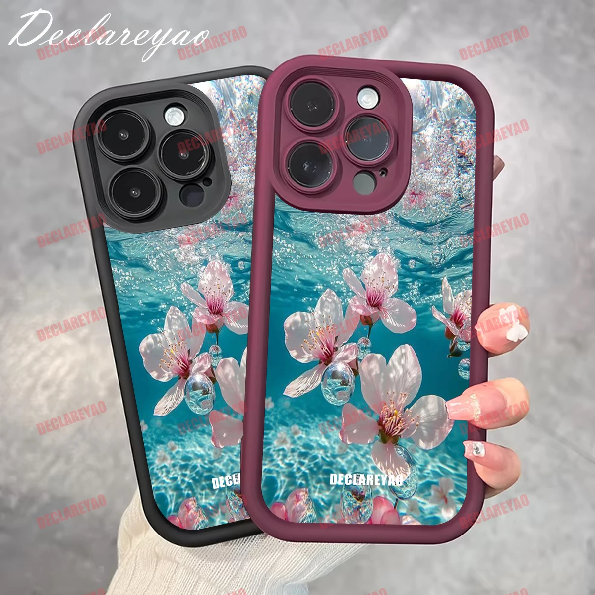 DECLAREYAO ماتي ضوء سليم بولي TPU لينة كوكه ل Realme C25 C20 8i 8 GT Master Narzo 50A 7i C2S 5S 11 20 2 N غطاء حافظة مقاوم للصدمات