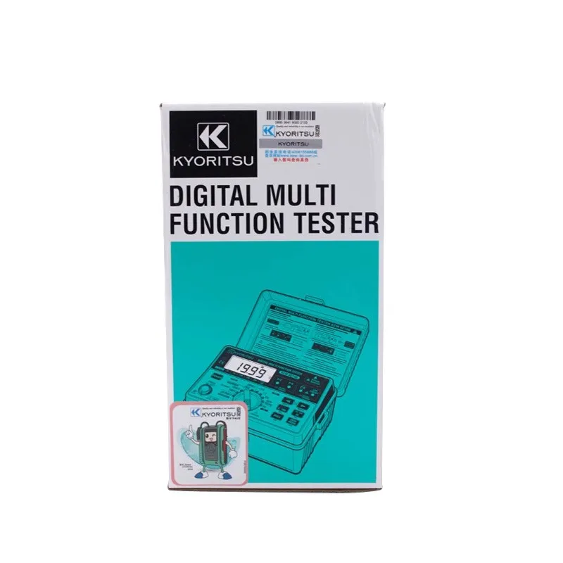 KYORITSU 디지털 다기능 테스터 (5 in 1), 메모리 및 통신 기능, 20/200OHMS, KEW6010A 교체