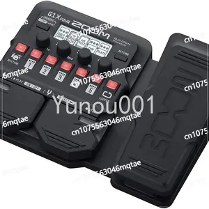 Zoom G1 Processador Multi Efeitos de Guitarra G1X FOUR, Pedais Emoji 10 principais vendas pedaleira zoom g1x on - №6