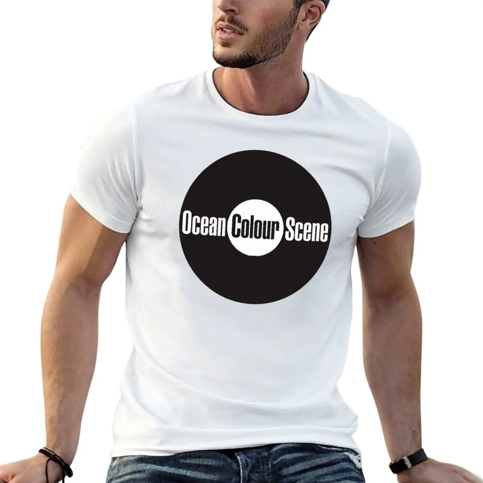 Ocean Colour Scene T-Shirt anime figures Personalized t-shirt oversized t shirt men