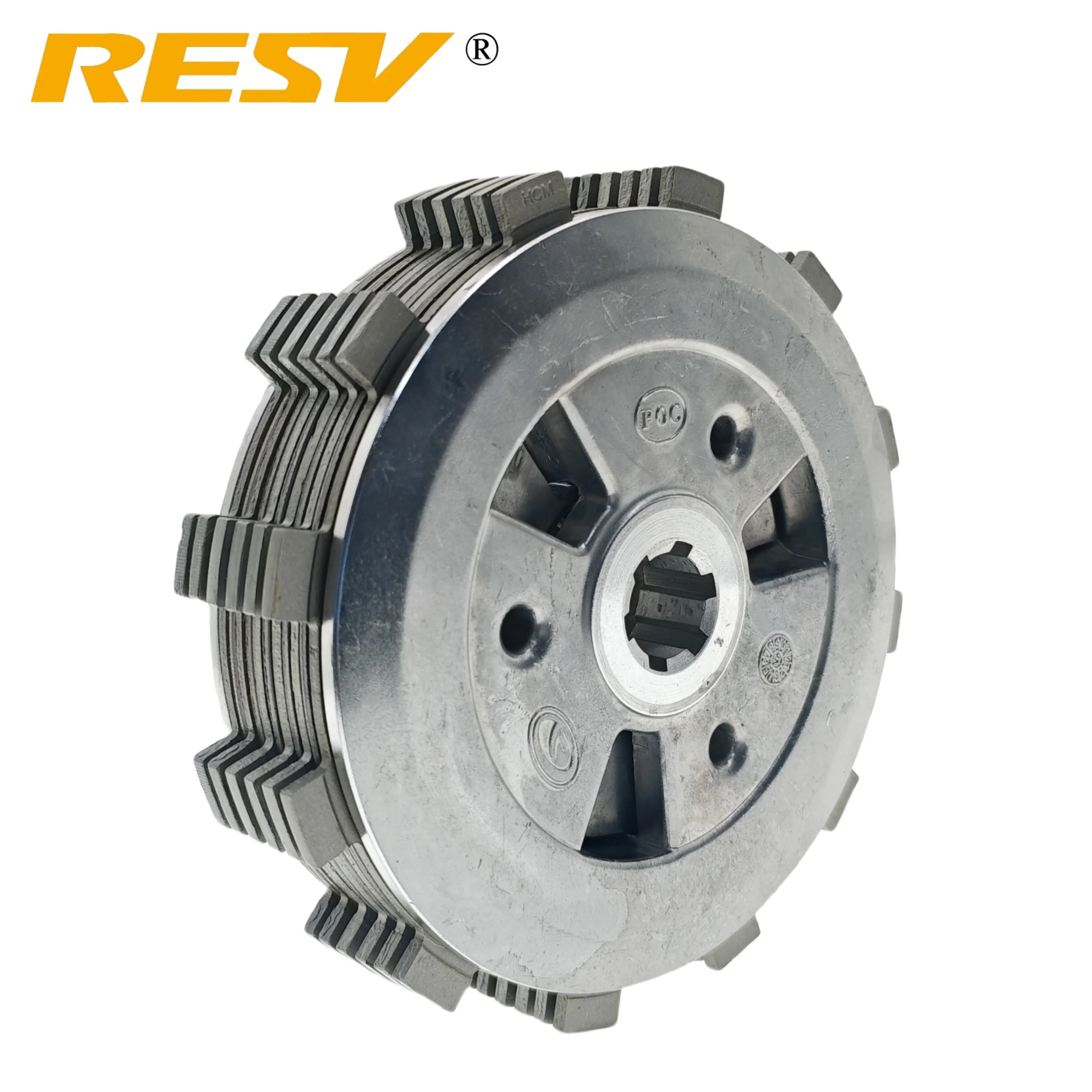 RESV Sliding Clutch for GV300 QM300 QH300 300CC Slipper Clutchs Drum Assembly