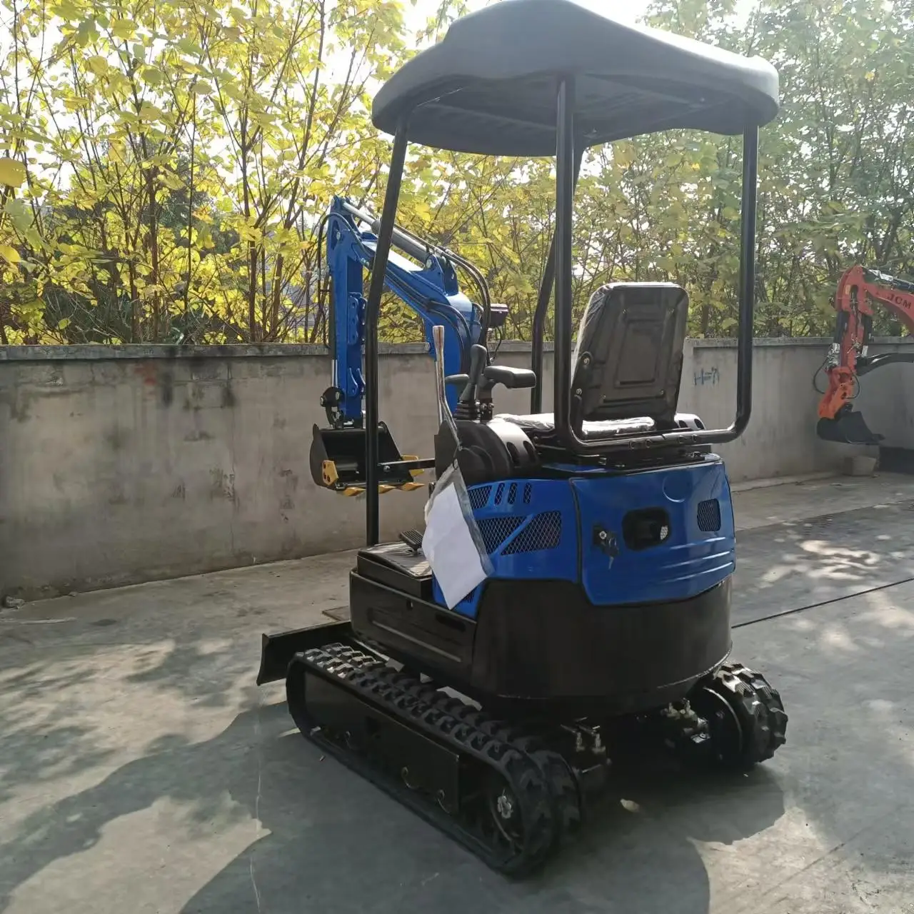 

Customized Home Excavator Machinery New Crawler Digger Mini Hydraul Excav EURO 5 Epa Engine 1.6ton Crawler Mini Excavator