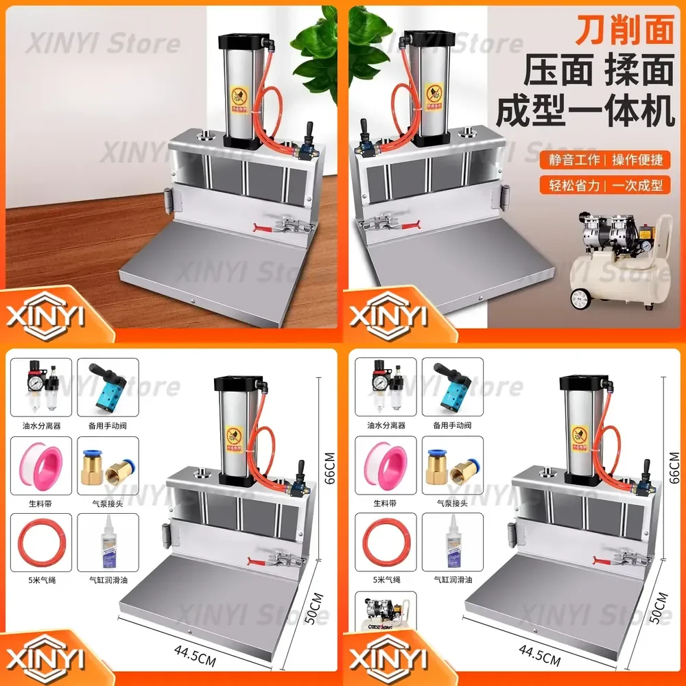 Knife Cutting Noodle Forming Machine for Robot Knife Cutting Noodle Special Pressure Block Machine for Noodle Blank Dough