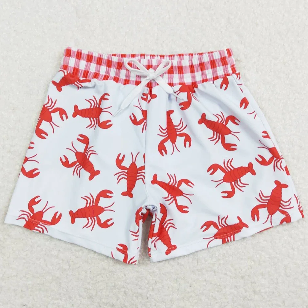 

Hot Sale Kids Designer Clothes Boys Trunks Boutique Baby Boys Swimsuits Swimwear Shorts Fashion Boys Swim Clothes Swimwear Trunk