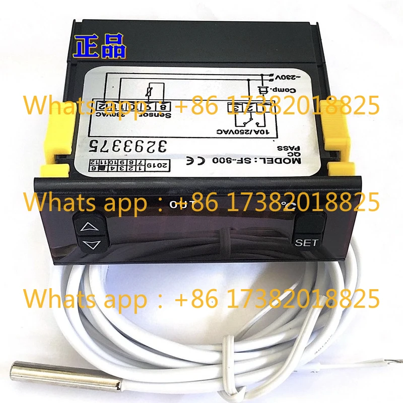 SF-800 Digital Display Thermostat, Seafood Pool, Freezer, Pool Temperature Controller, Original Factory