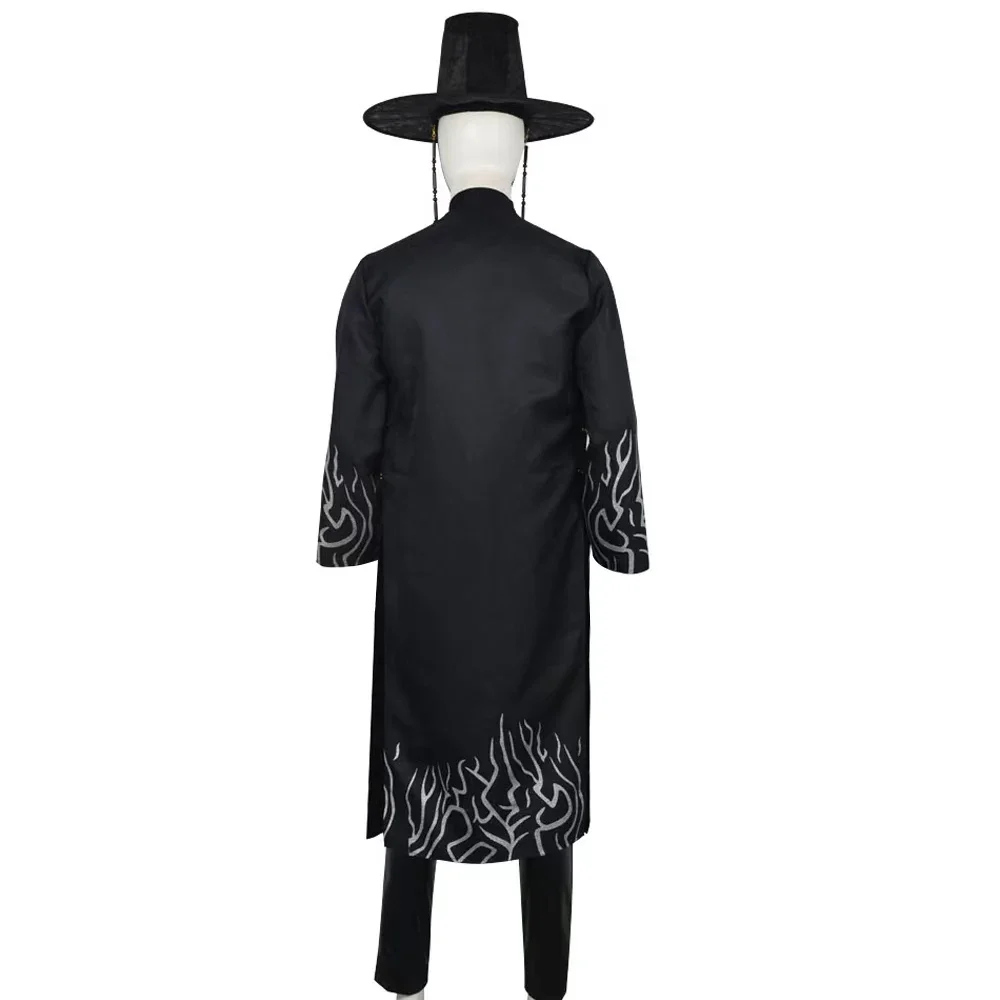 الكبار تأثيري ملابس الأولاد حزب اللعب الدعائم دعوى هالوين كرنفال البدلة الكورية المعبود مجموعة الحفلة زي #2