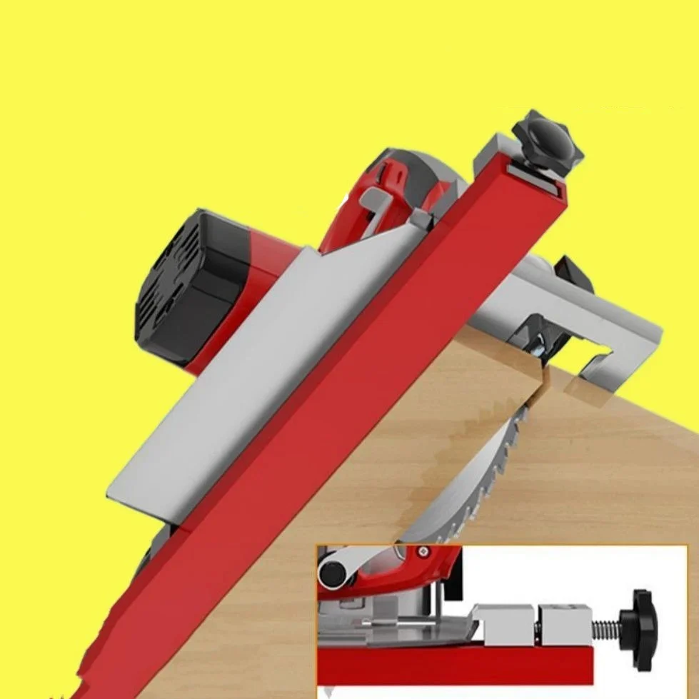 Portable Metal Cutting Fixed Ruler 240/360MM Cutting Machine Ruler 4-6 Inch Cutting Machine Base Guide Rail Ruler Adjustment