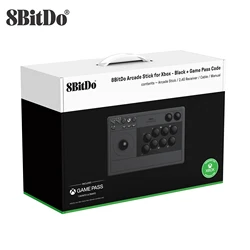 8Bitdo Arcade Stick for Xbox Series X/S, Xbox One Wireless .4G  Arcade Fight Stick for Windows 10 and Above Game Accessories