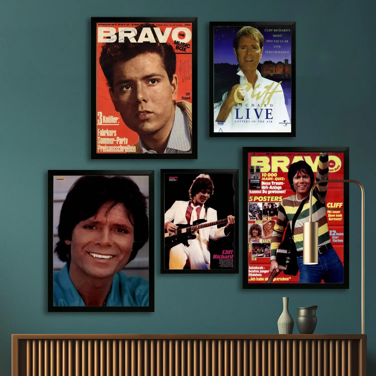 Холст Карлф Ричард, художественный постер, настенная художественная картина, современные постеры для семейного декора спальни, декоративная живопись