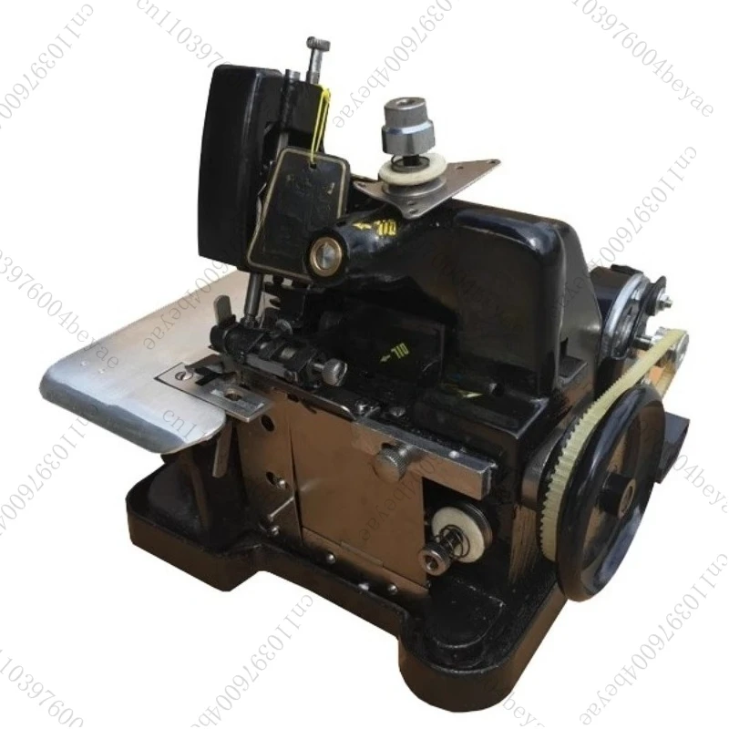250W Household Sewing Overlocking Machine Small Desktop Electric Overlocking Knitting Machine Garment Processing Tool