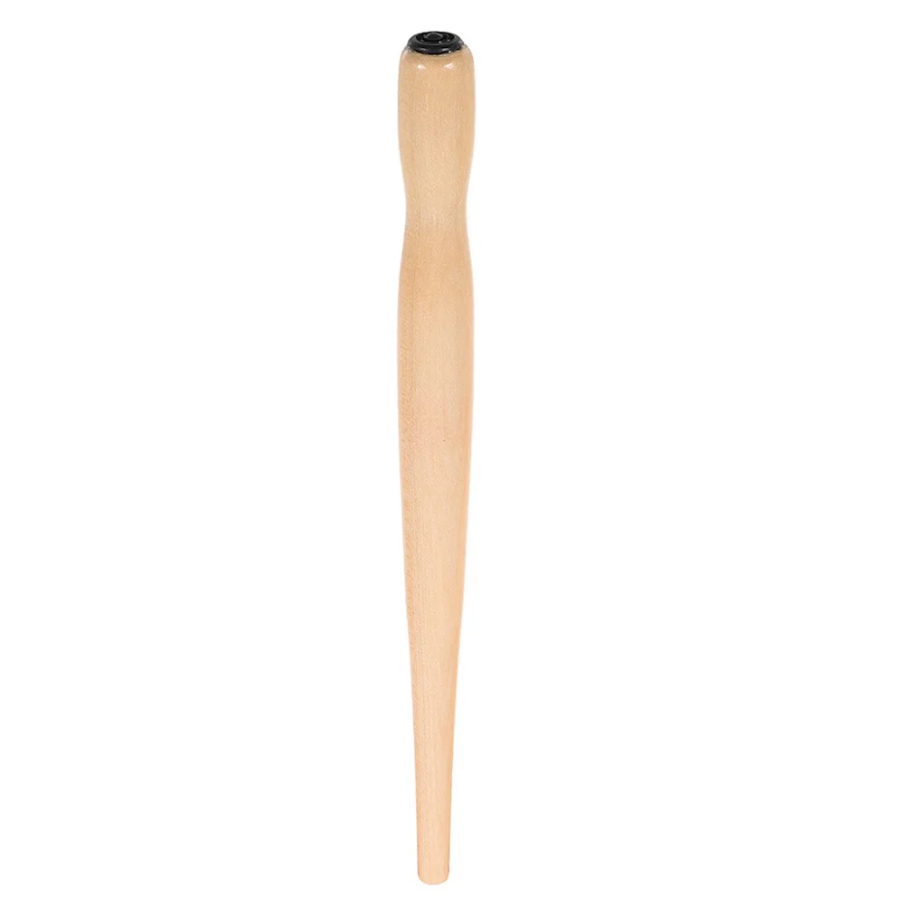 Calligraphy Pen Handle Natural Wood Finish Comfortable Grip For Drawing Writing Manga Artistic Lettering Straight Dip Pen