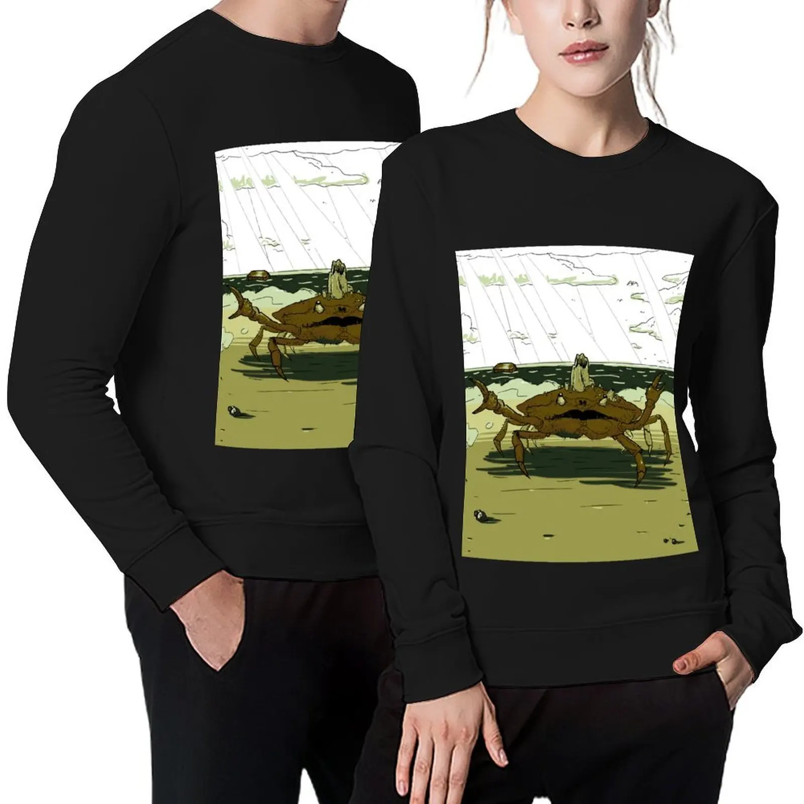 

2 The High Priestess Pullover autumn clothes men's sweat-shirt tracksuits clothes for men new in sweatshirts