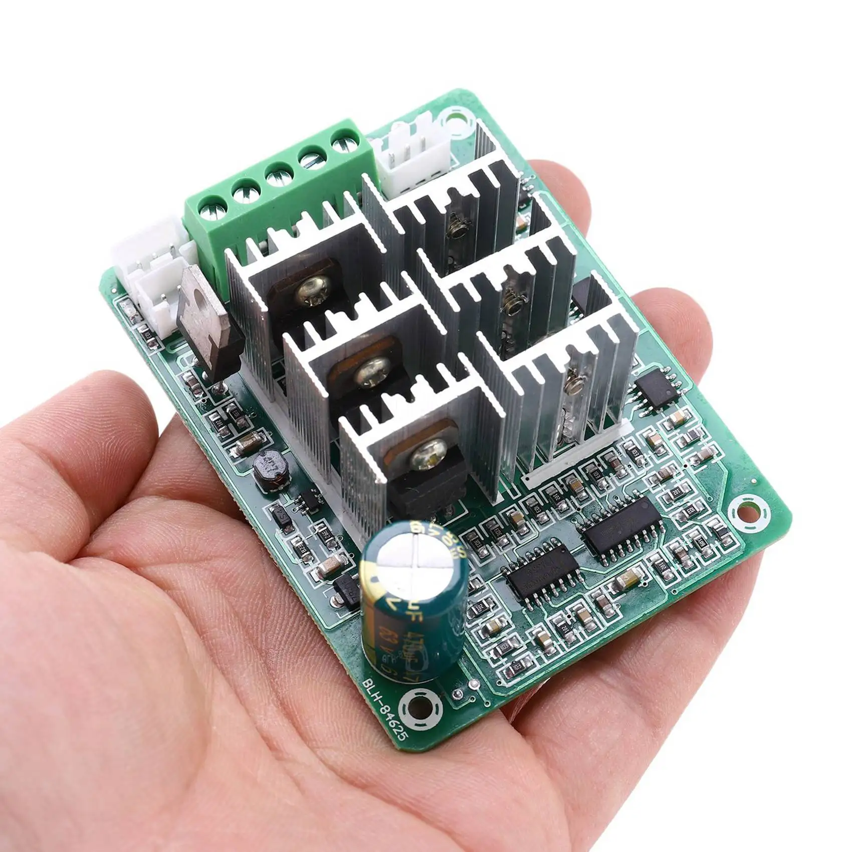 VEHO-3X BLDC Three Phase Brushless Sensorless Motor Controller BL01 15A Violent Fan Modulation DC5V6V9V12V36V