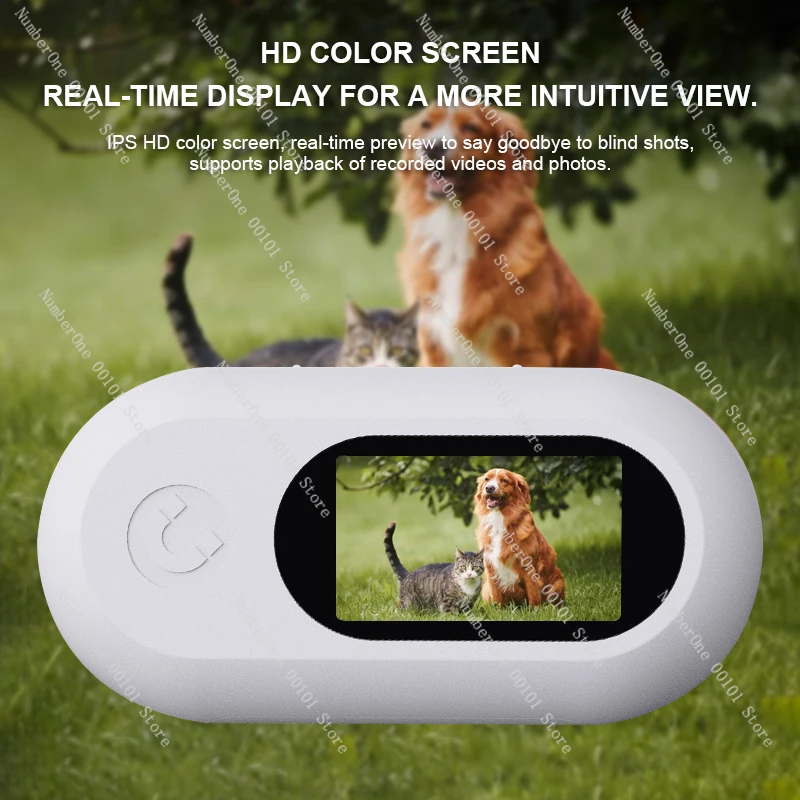 Ultra Long Battery Pet Collar Camera GPS Real-Time Tracking Magnetic Motion Camcorder