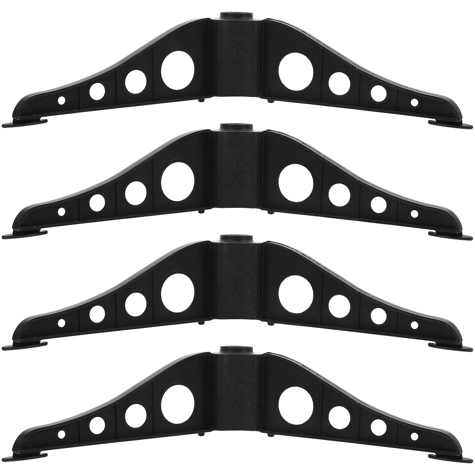 

4Pcs Christmas Tree Bracket Sturdy Wear-Resistant Design Fixed Support for Fake Tree Indoor Outdoor Use Christmas Supplies