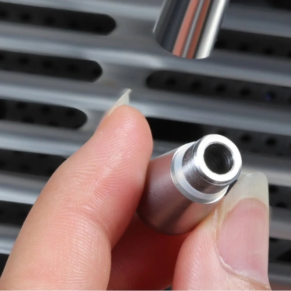 For Barsetto BAE01 BAE02 Replacement Steam Nozzle 304 Stainless Steel 1.2 x 2.1cm Triple Hole Frothing Head For