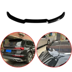 High Quality ABS For Audi Q7 S-Line 2016-2024 Car Rear Roof Spoiler Wing Glossy Black Body Kit Modification Accessories