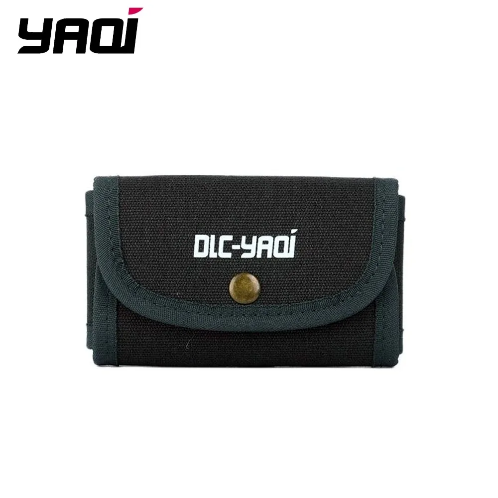 2026 YAQI Dark Green Color travel Bag Pouch for Men Shaving Safety Razors