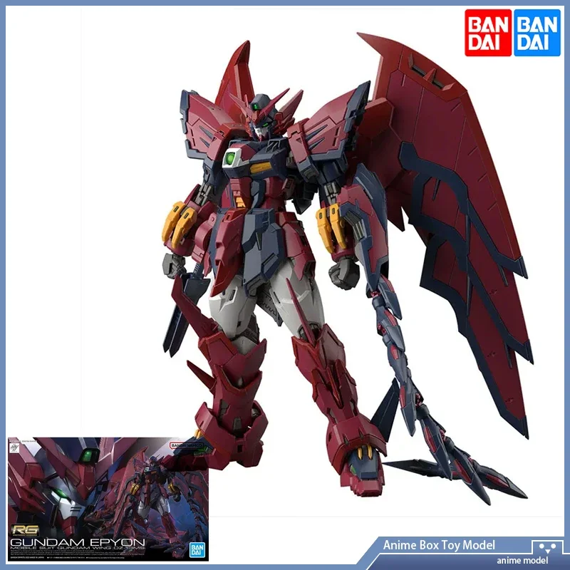 

GUNDAM RG Bandai Original OZ-13MS Epyon Anime Action Figure Assembly Model Toys Model Gifts