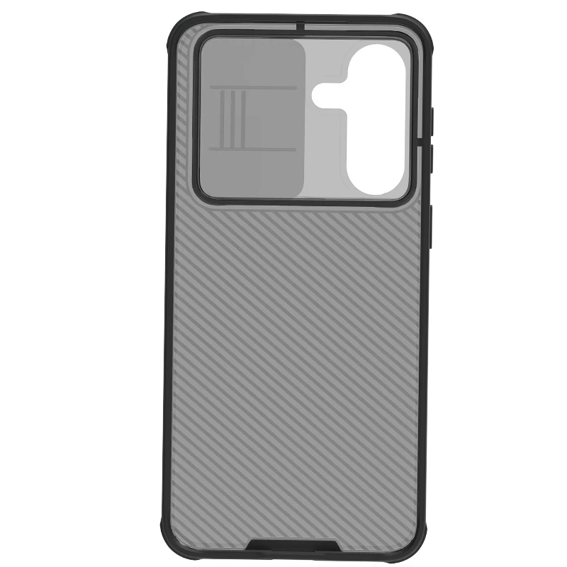 Für Samsung Galaxy A57 5G Hülle NILLKIN Fitted Case Camshield Super Frosted Shield Case Objektivschutzabdeckung – Detail 4