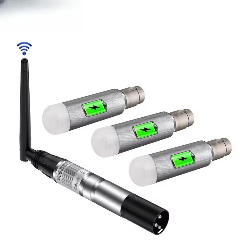 Rechargeable Wireless Receiver DMX512 Transmitter