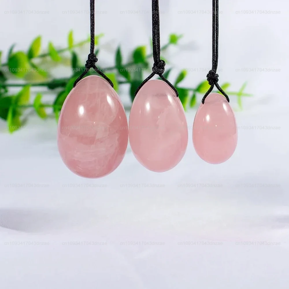 

Natural Quartz Yoni Egg Set Kegel Exerciser Balls Vginal Balls Muscle Jade Eggs Massager Ball Vaginal Tightening Healing Crystal