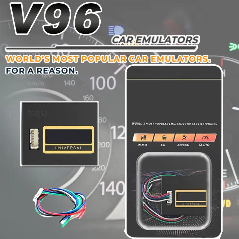 Immobil isator im118 v96 squ of68 of80 immo off emulator (K-LINE/canbus auto) pk of96 sitz belegung sensor tacho airbag emulador