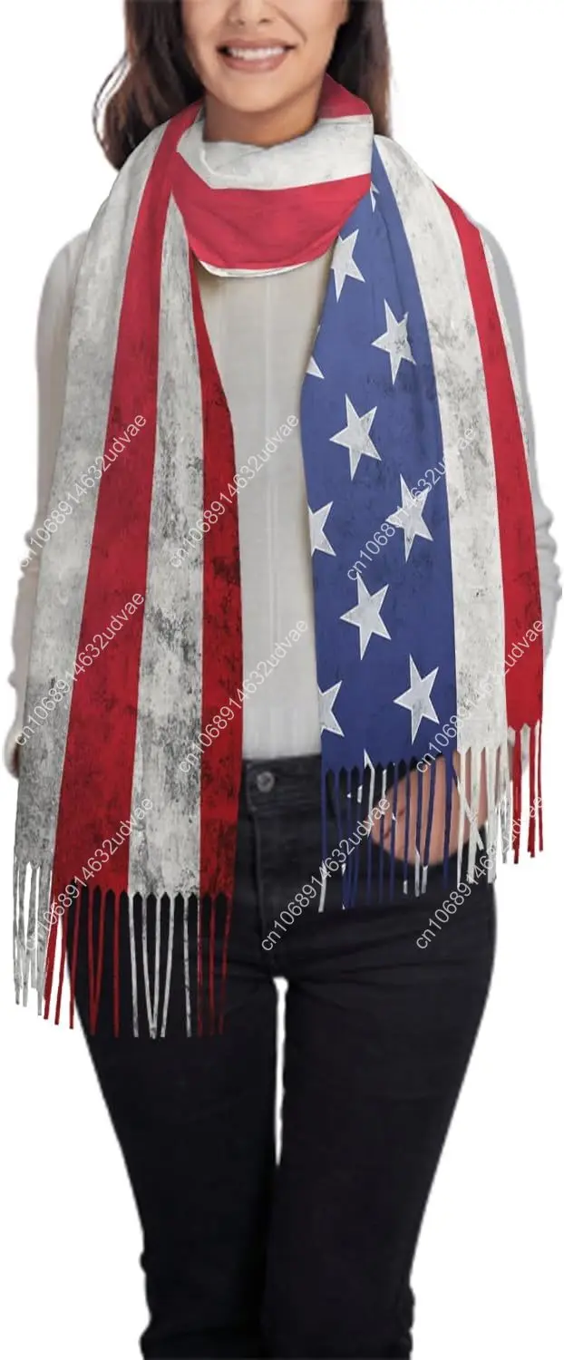 Рисунок 2 - Женский шарф большого размера с