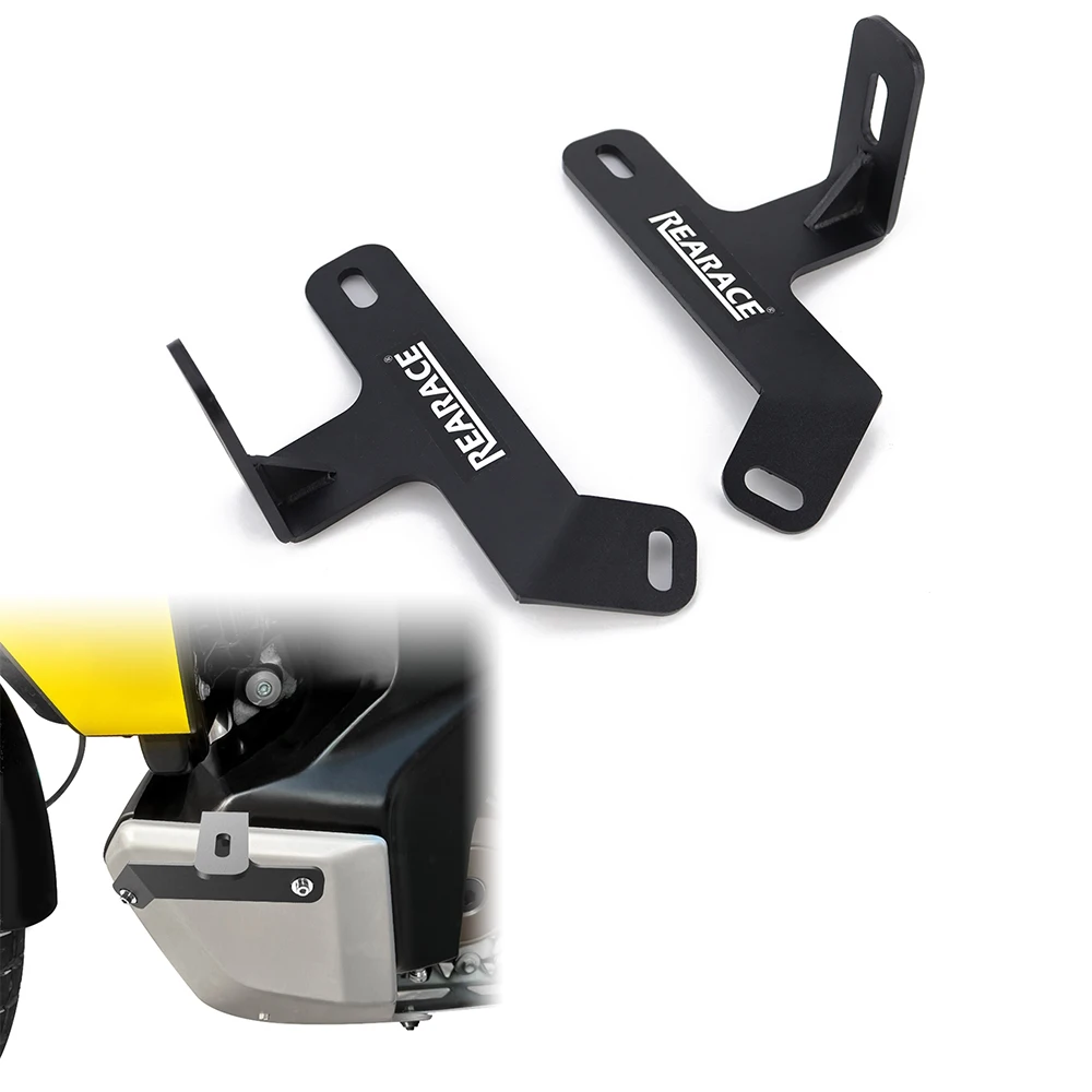 

Headlight Fog Light Bracket Fit For Husqvarna Norden 901 2022 2023 2024 2025 Motorcycle Steel Auxiliary Light Mounting Bracket