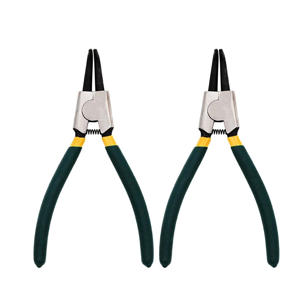 

2pcs Pin Bolt for Chicken Eye Glasses No Bolt Flexible Clip Nostrils Sturdy Pliers Install Pliers Tool
