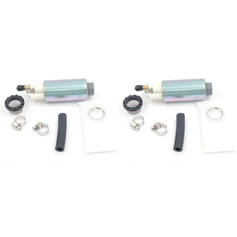 2X Low Pressure Lift Fuel Pump Fit For Mercury Verado 4/ 6Cyl 880596T58 4-Stroke 75-80-90-105-110-115-135-225HP Mercury