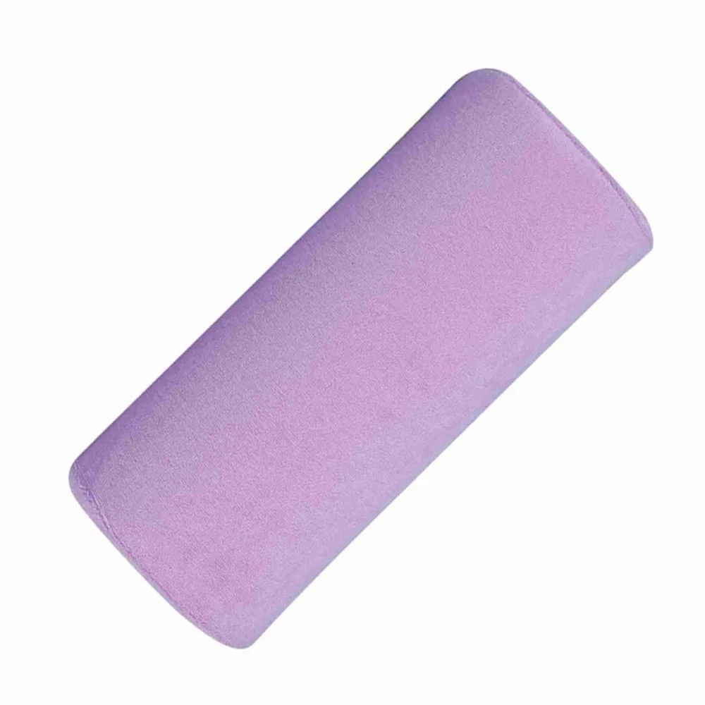 Detachable Manicure Hand Pillow Soft Sponge Hand Rest Cushion Half Round Washable Nail Art Hand Pad Nail Salon