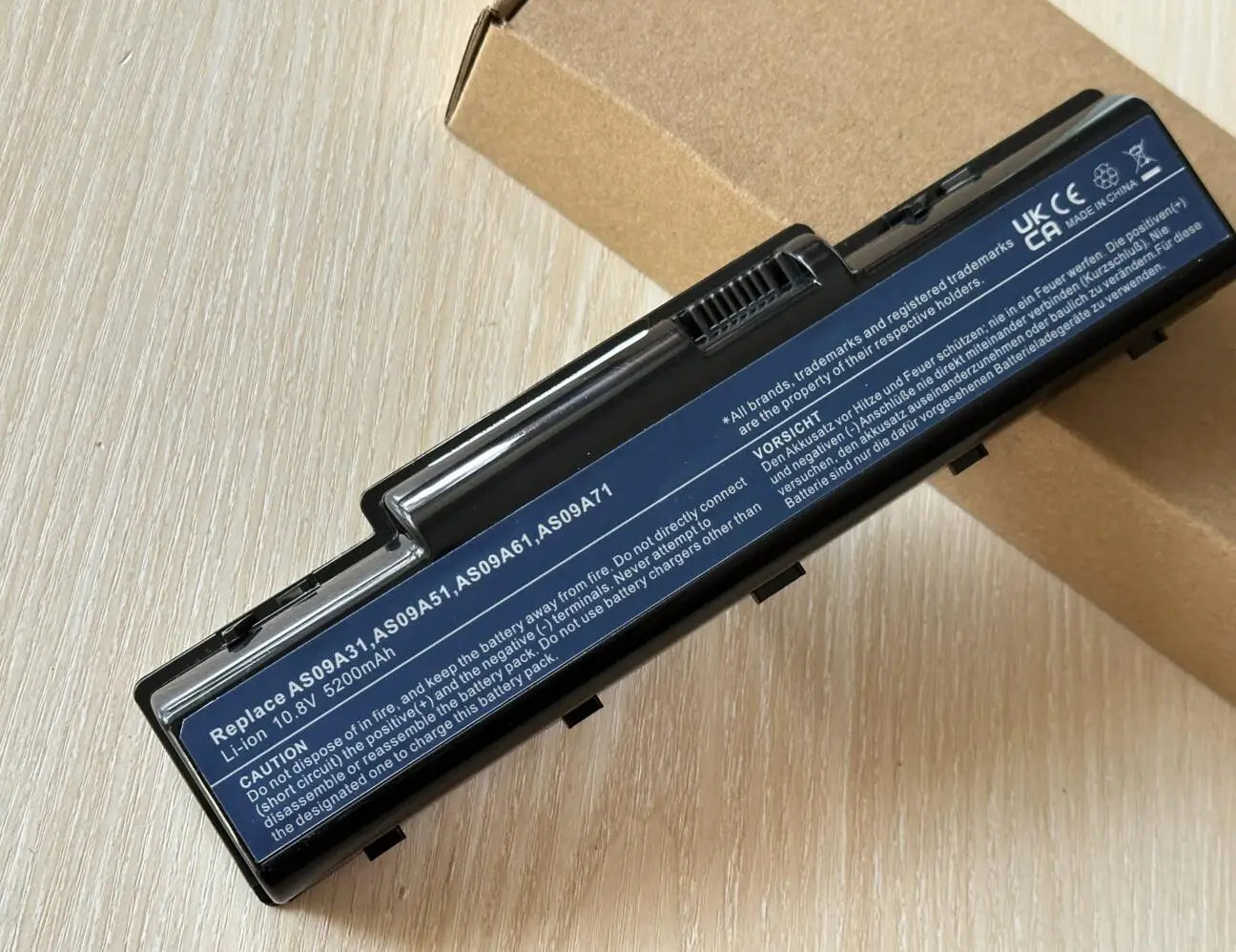 Laptop Battery For EMACHINE D525 D725 E525 E725 E527 E625 E627 G620 G627 G725 AS09A31 AS09A41 AS09A51 AS09A61 AS09A71