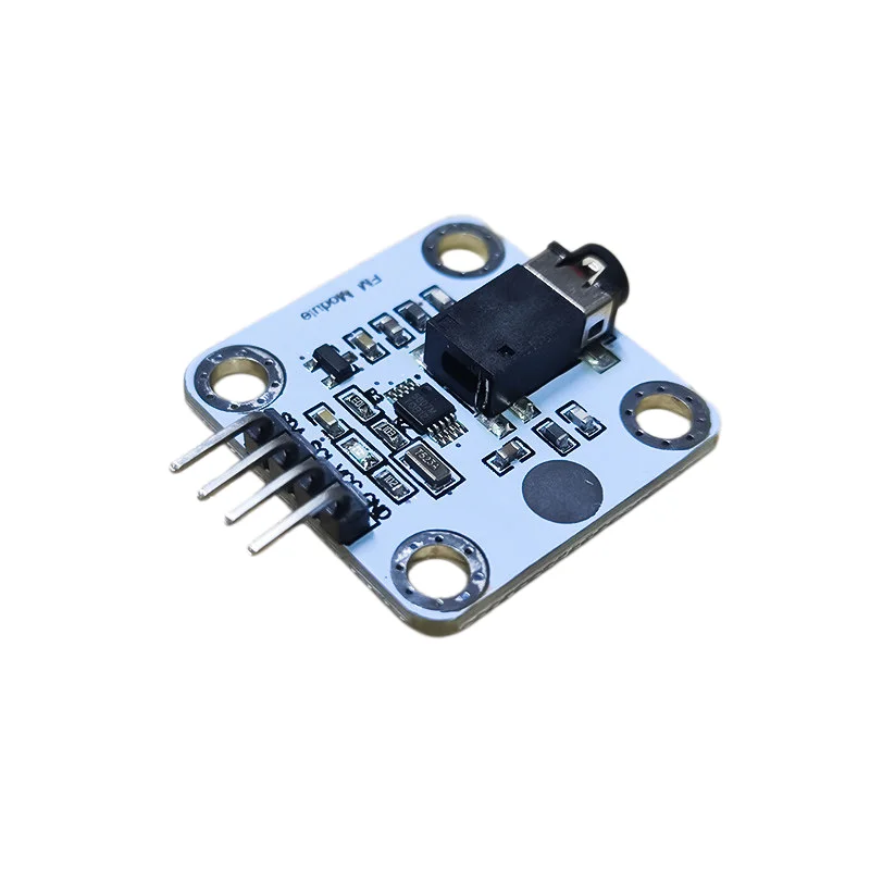 Stereo radio FM module audio device RDA5807M STM32 51 microcontroller