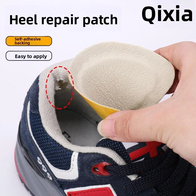 Sports Shoe Insole Repair Patch Anti-Wear Pad Self-Adhesive Heel Patch for Worn out Shoes Shoe Repair Inner Liner Hole Patch