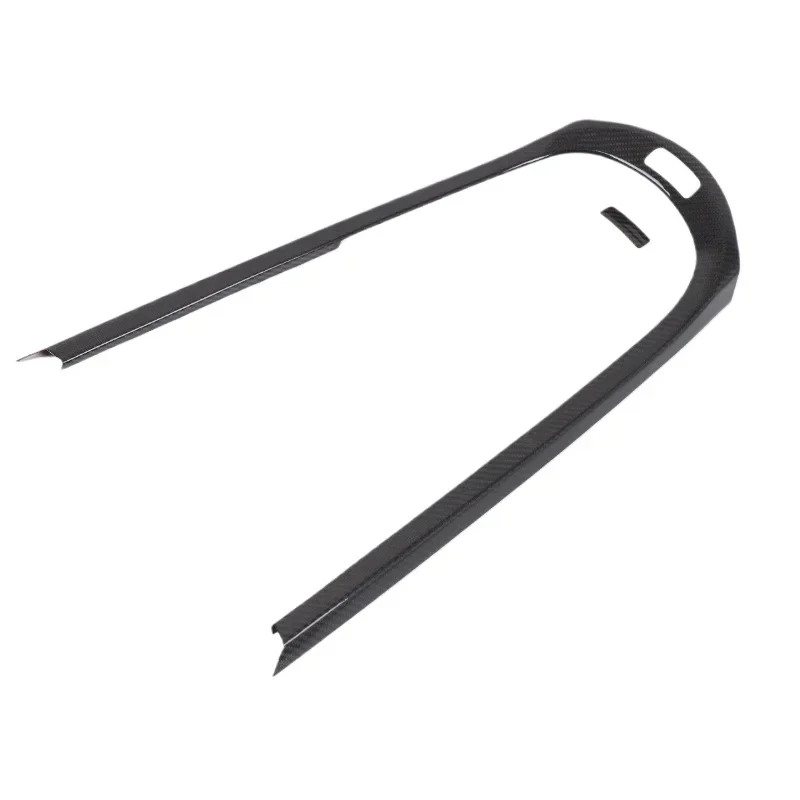 

Real Carbon Fiber Car Gear Shift Panel Trim Panel Frame Cover For Mercedes Benz G Class W463 2025 Interiors Car Accessories