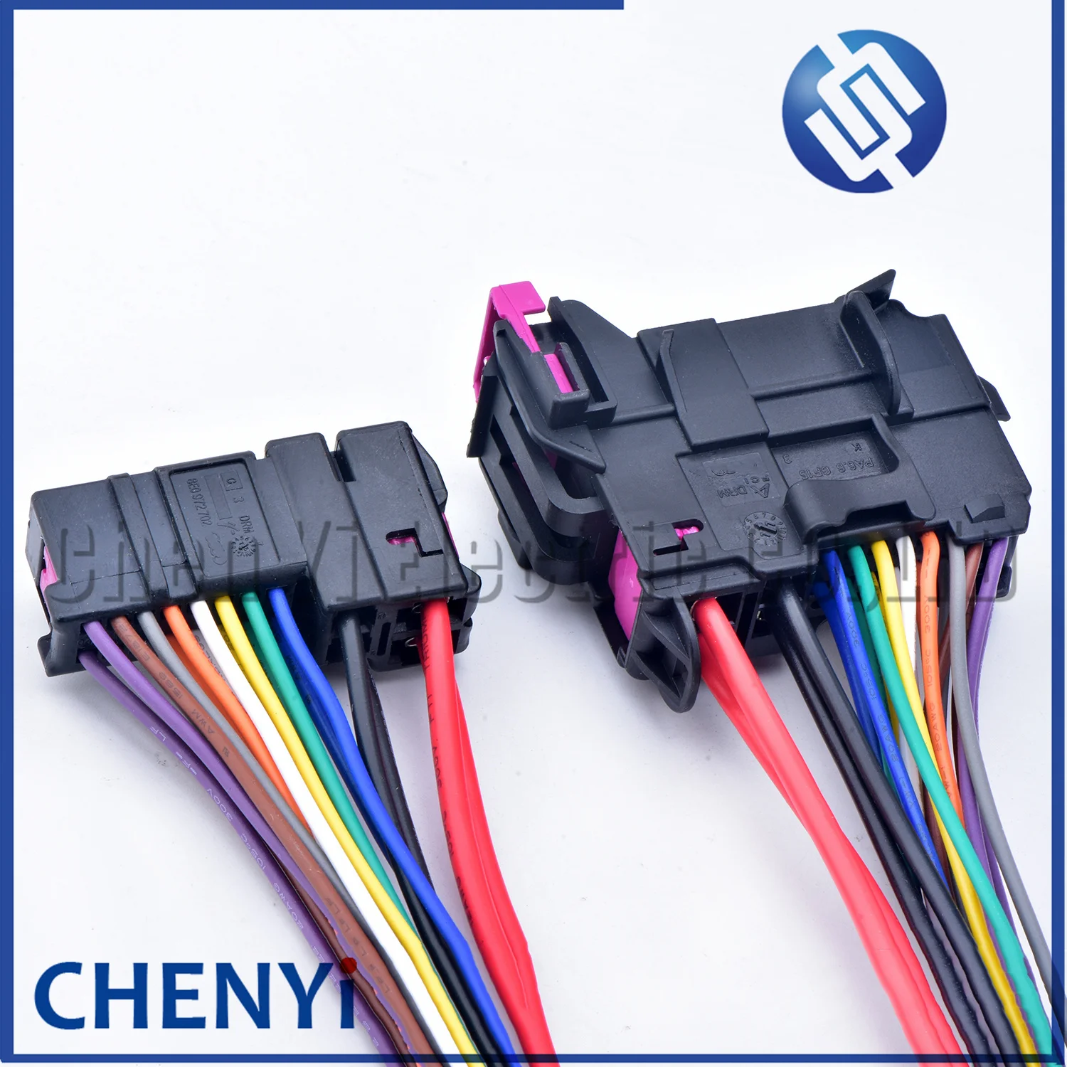 20 Pin/Way Male Or Female Front Door L/R Connector Plug With Wire Harness 8E0 972 702 8E0 972 701 For Audi A4 A6L A3 A8 Q7 Q3 Q5