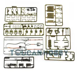 HENG LONG 1/16 USA Walker Bulldog RC Tank Plastic Accessories Parts 3839 TH00237-SMT4