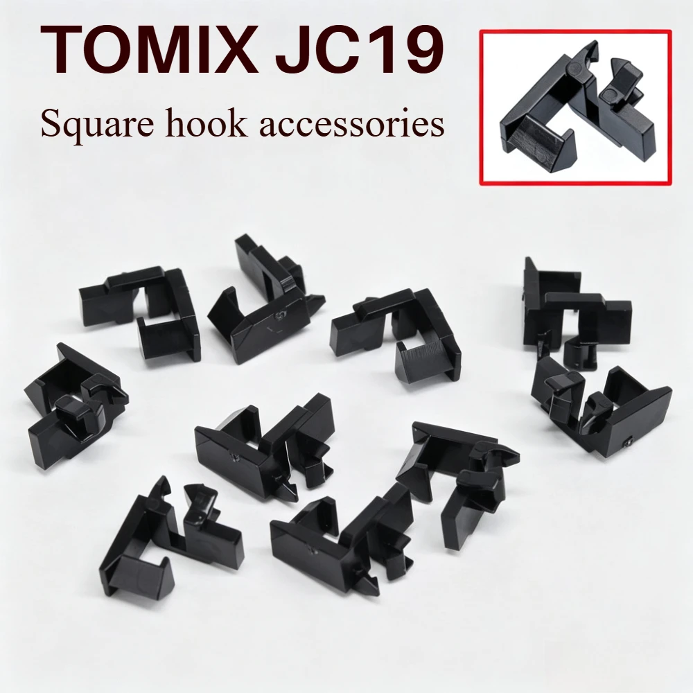 TOMIX N Type 1/160 Model Train Part JC19 Coupler Adapter Link Square Hook Type Train Accessory for Layouts and Dioramas