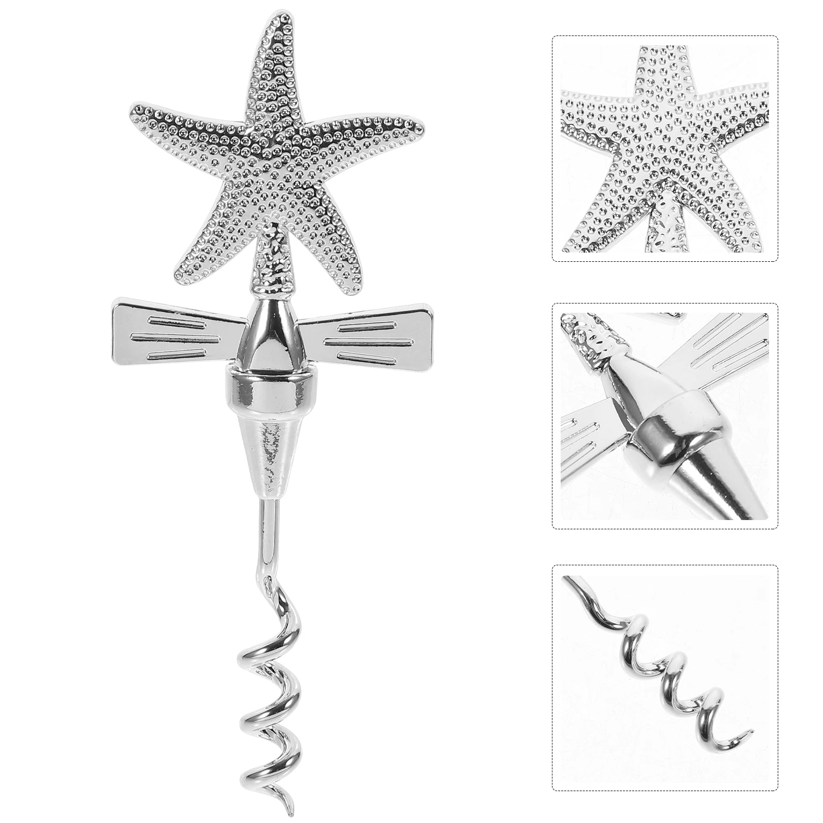 

Portable Wine Bottle Stoppers Decorative Bottle Caps Wine Sealing Openers For Soda Oil Beer Vinegar Multi Function