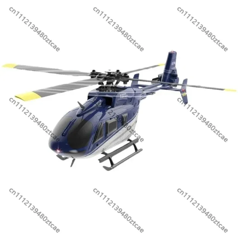 4-Channel Remote Control Helicopter Toy 2.4G Gyro Mini Flying Toy for Kids Outdoor Gift