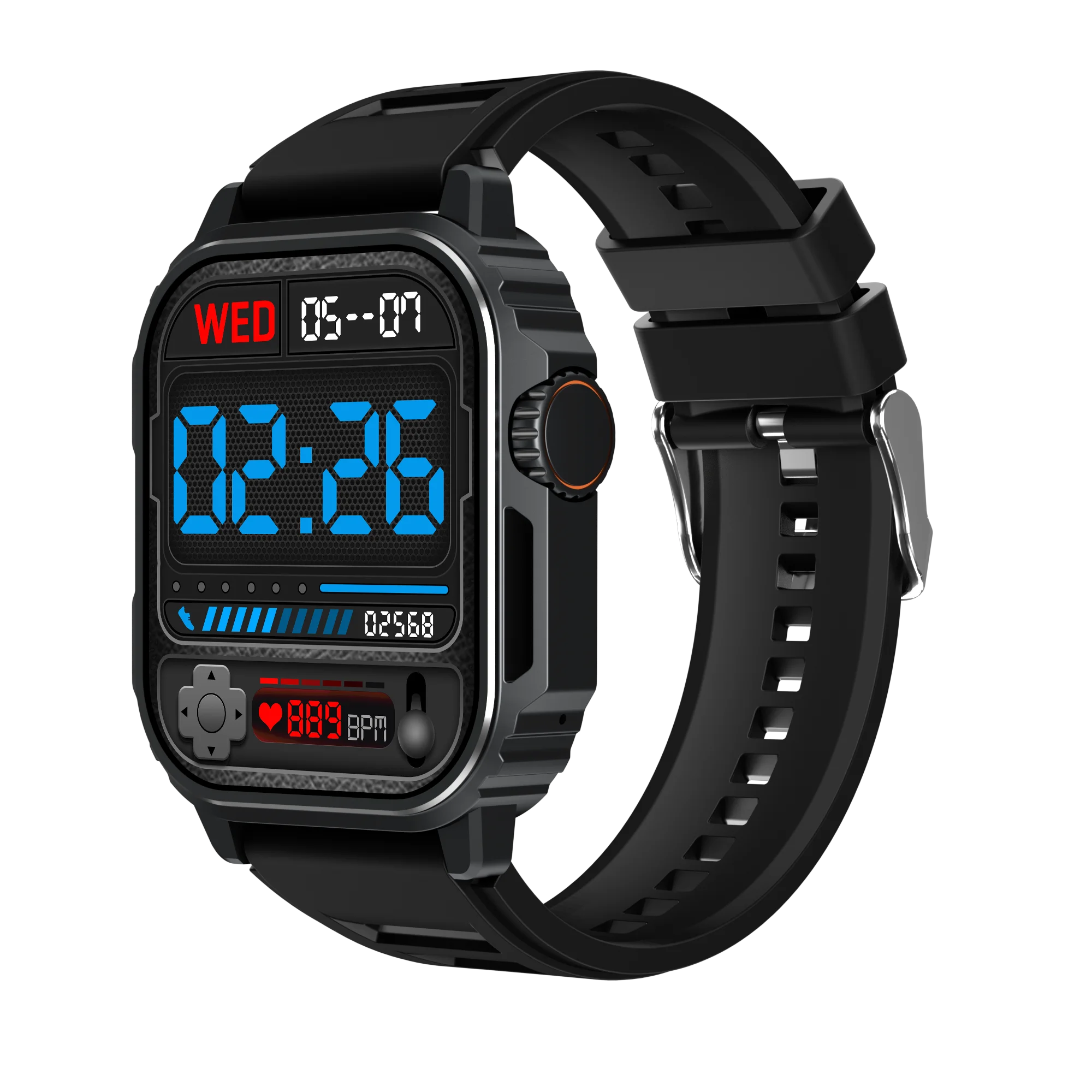 JS11 PRO MAX ساعة ذكية للرجال 485*520 BT ساعة الاتصال البوصلة NFC Sprots في الهواء الطلق Smartwatch IP68 ساعات المعصم مع 96 وسائط رياضية