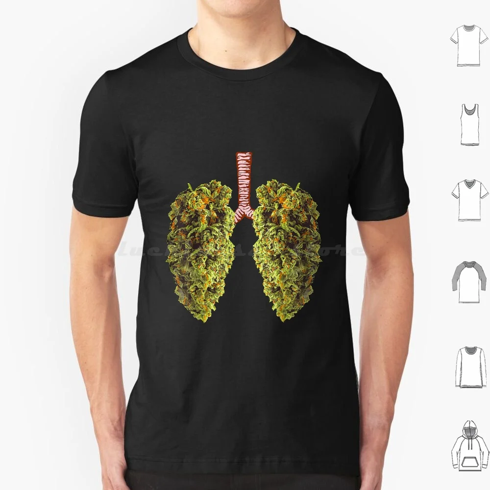 مضحك الاعشاب الرئة برعم Thc الرئة تي شيرت 6xl القطن كول المحملة الاعشاب ستونر الدخان الأصدقاء مضحك الاعشاب الرئة برعم Thc الرئة مضحك الاعشاب الرئة