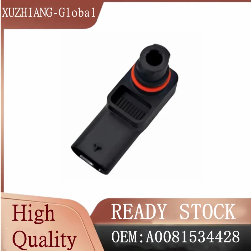 

Совершенно новый датчик давления воздуха на впуске 0081534428 A0081534428 для Mercedes Benz A B C E S G V GLA CLA Vito GLC W176