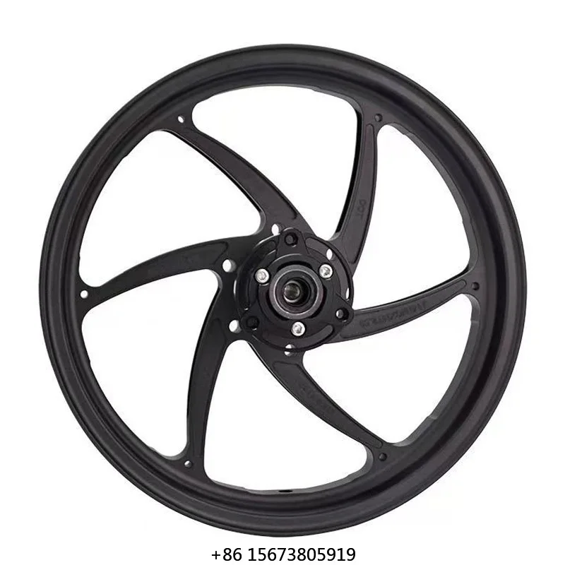 

New 14 Inch Forged Aluminum Alloy Wheels for Motorcycles and Electric Vehicles