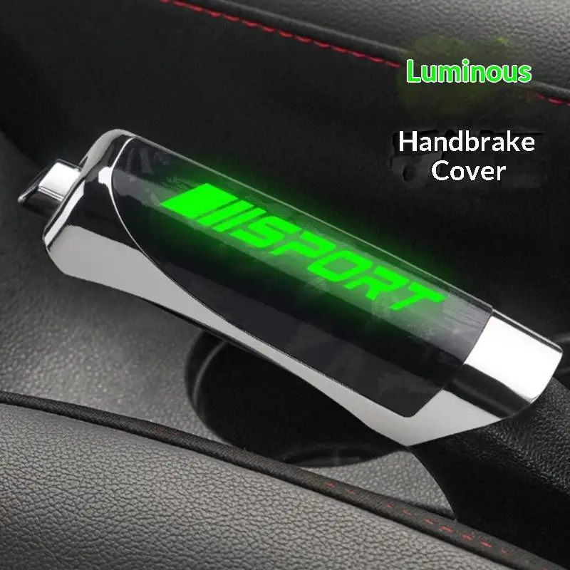 Universal Car Hand Brake Cover Carbon Fiber Soft Comfortable Touch 1PC Non-Slip Handbrake Grip Protector for All Car Models